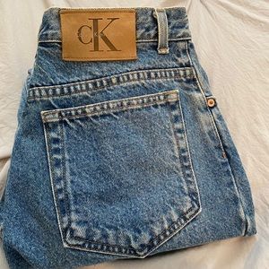 Vintage Women’s Calvin Klein Jeans